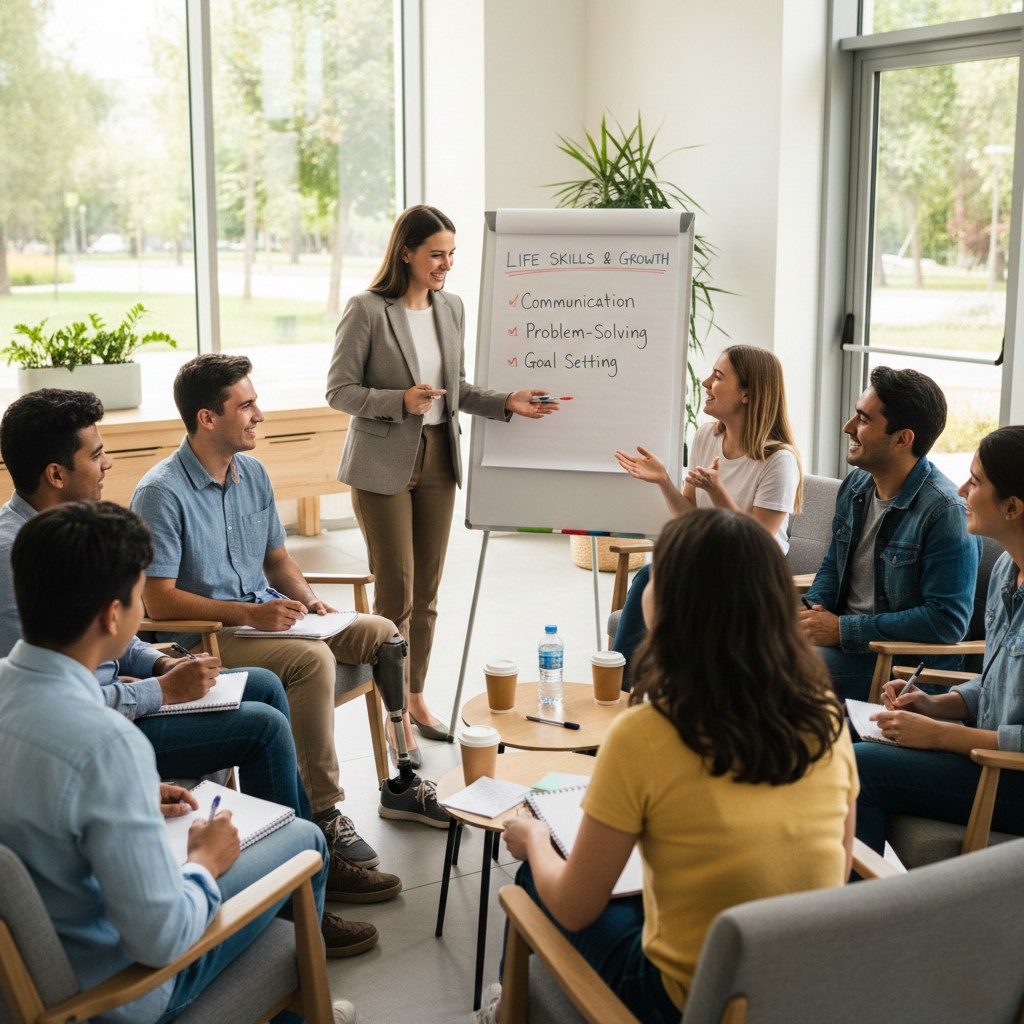 التأهيل النفسي والاجتماعي وإعادة الدمج المجتمعي