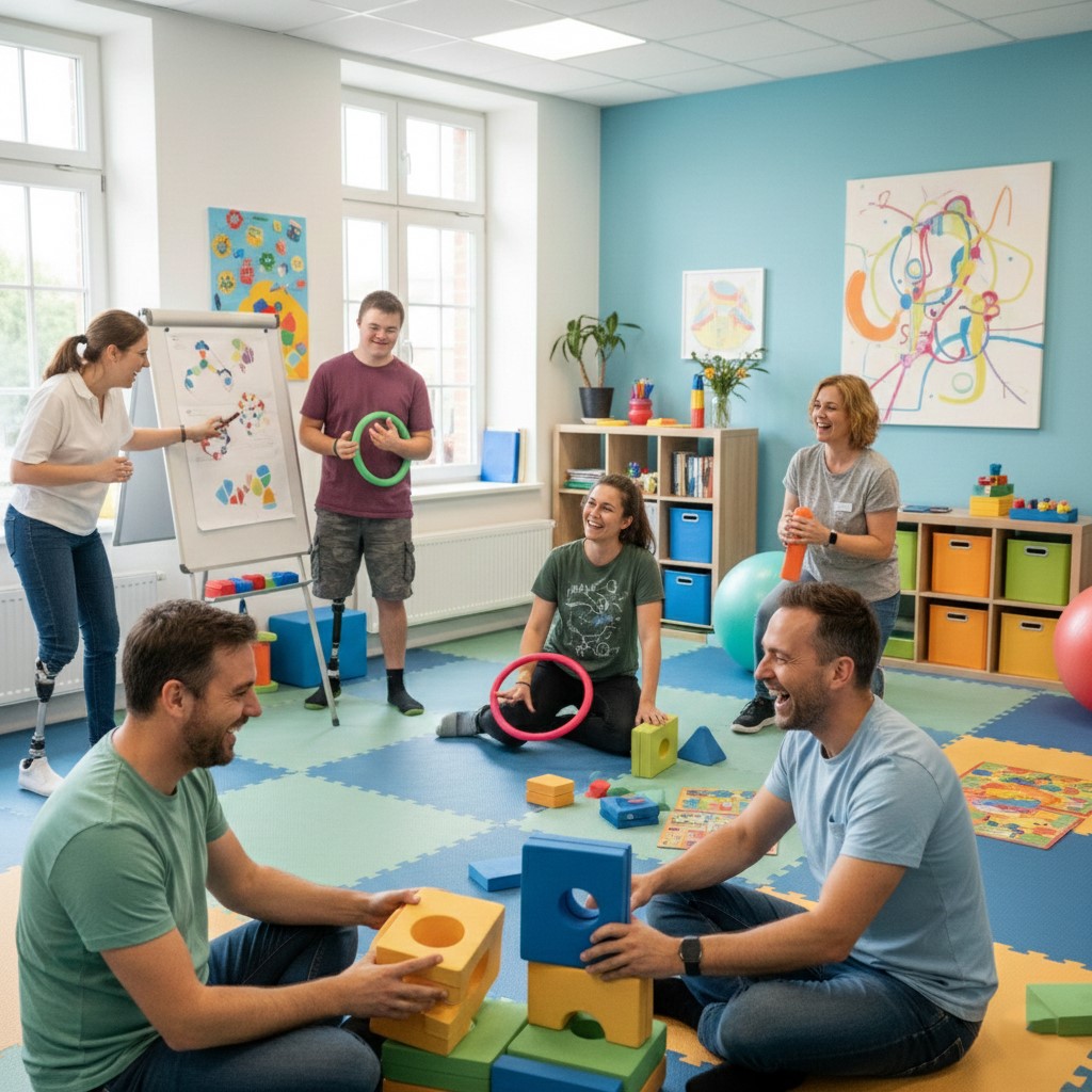 الترفيه العلاجي للأطفال والمراهقين