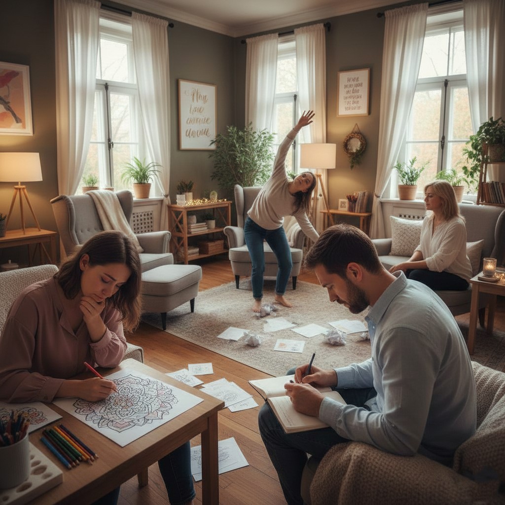 جلسات التفريغ الانفعالي