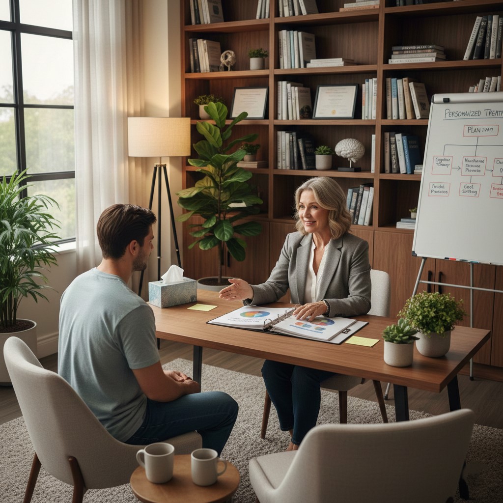 إعداد خطة علاج فردية لكل حالة