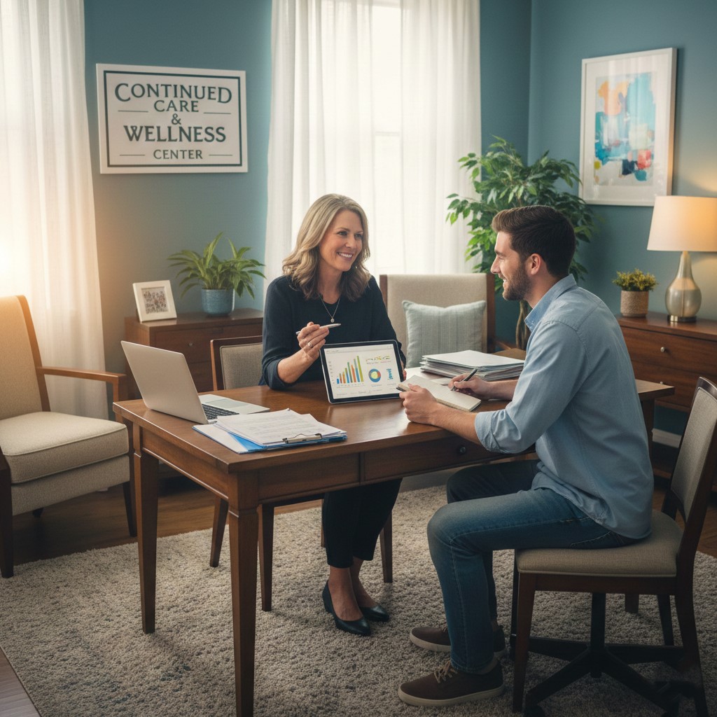 متابعة بعد انتهاء البرنامج العلاجي